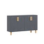 Hanah Home Rodney Consola Antracita 120x73.6x29.6cm